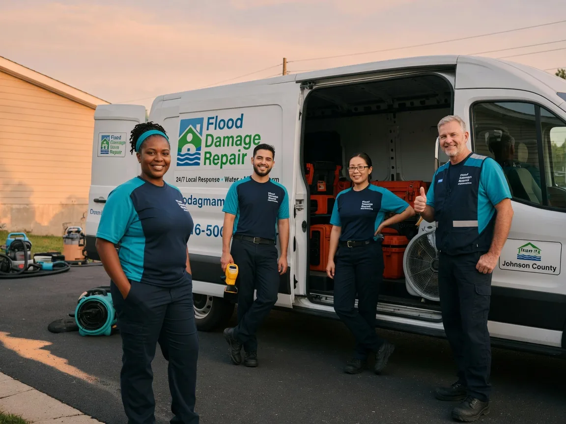 Water Damage Restoration company in Arcadia, KS