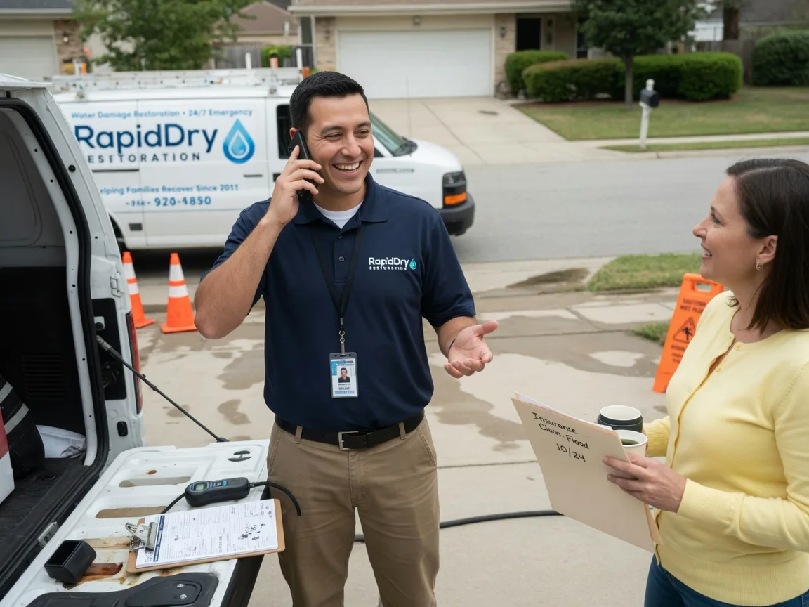 Water Damage Restoration Arcadia, KS FAQs